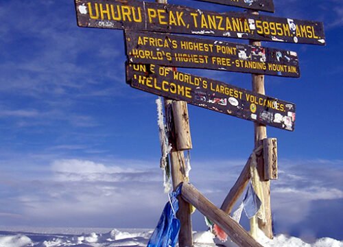 9 Days Northern Circuit Route Kilimanjaro Climb