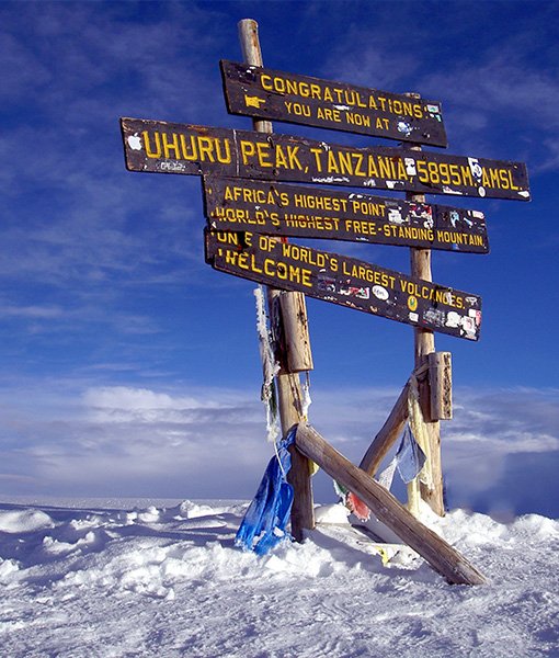 5 Days Marangu Route
